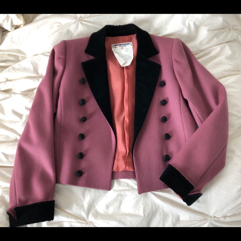 Vintage Saint Laurent Paris Jacket